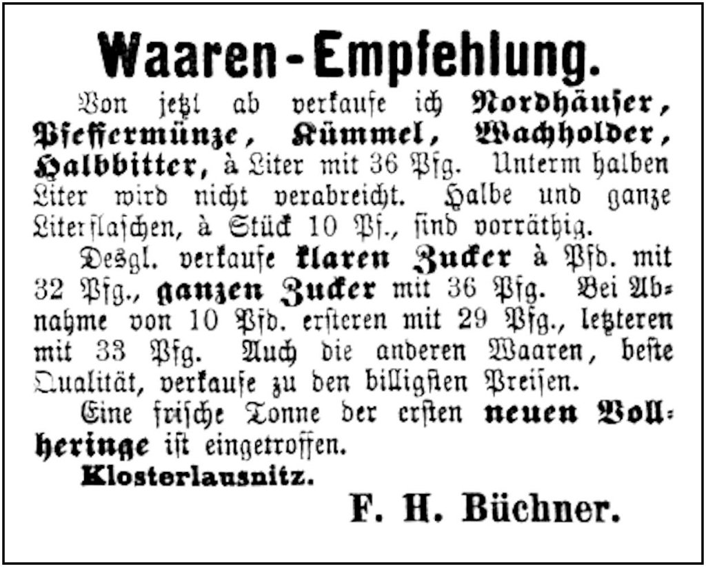 1886-06-27 Kl Werbung Buechner